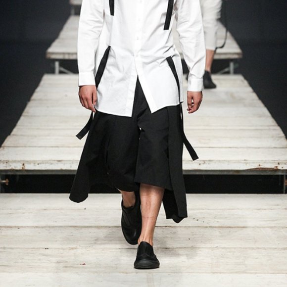 DGNAK Panel Pants SIZE 32 -RICK OWENS FEEL- - Picture 1 of 4